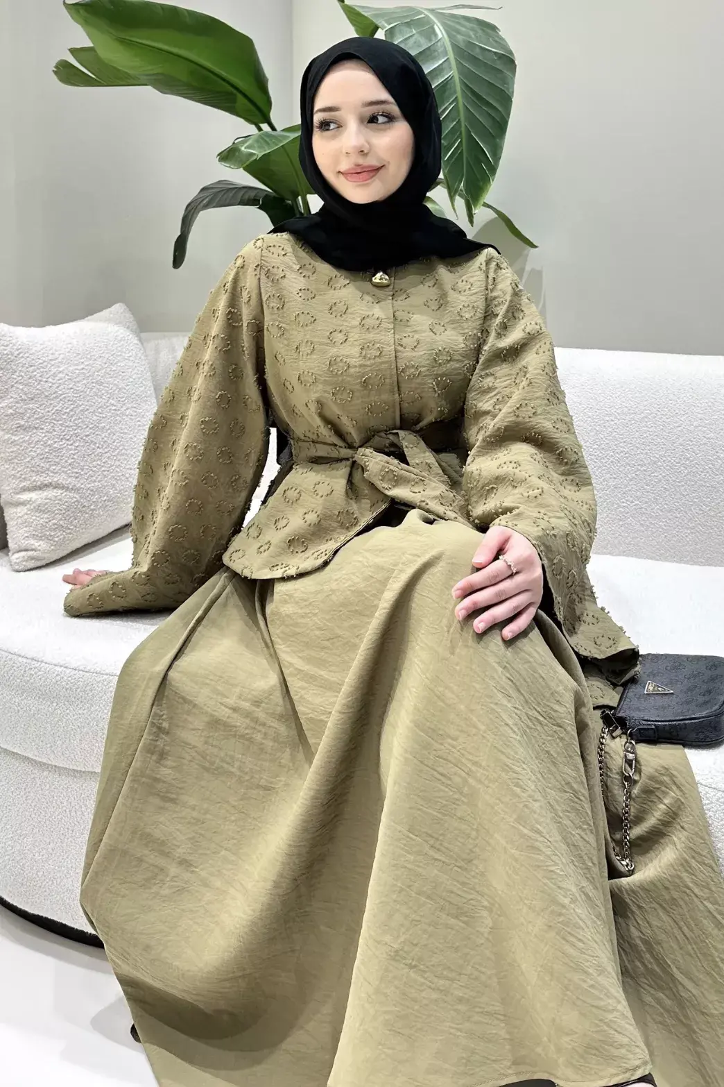 Virella Düz Kesim Bağlamalı Takım