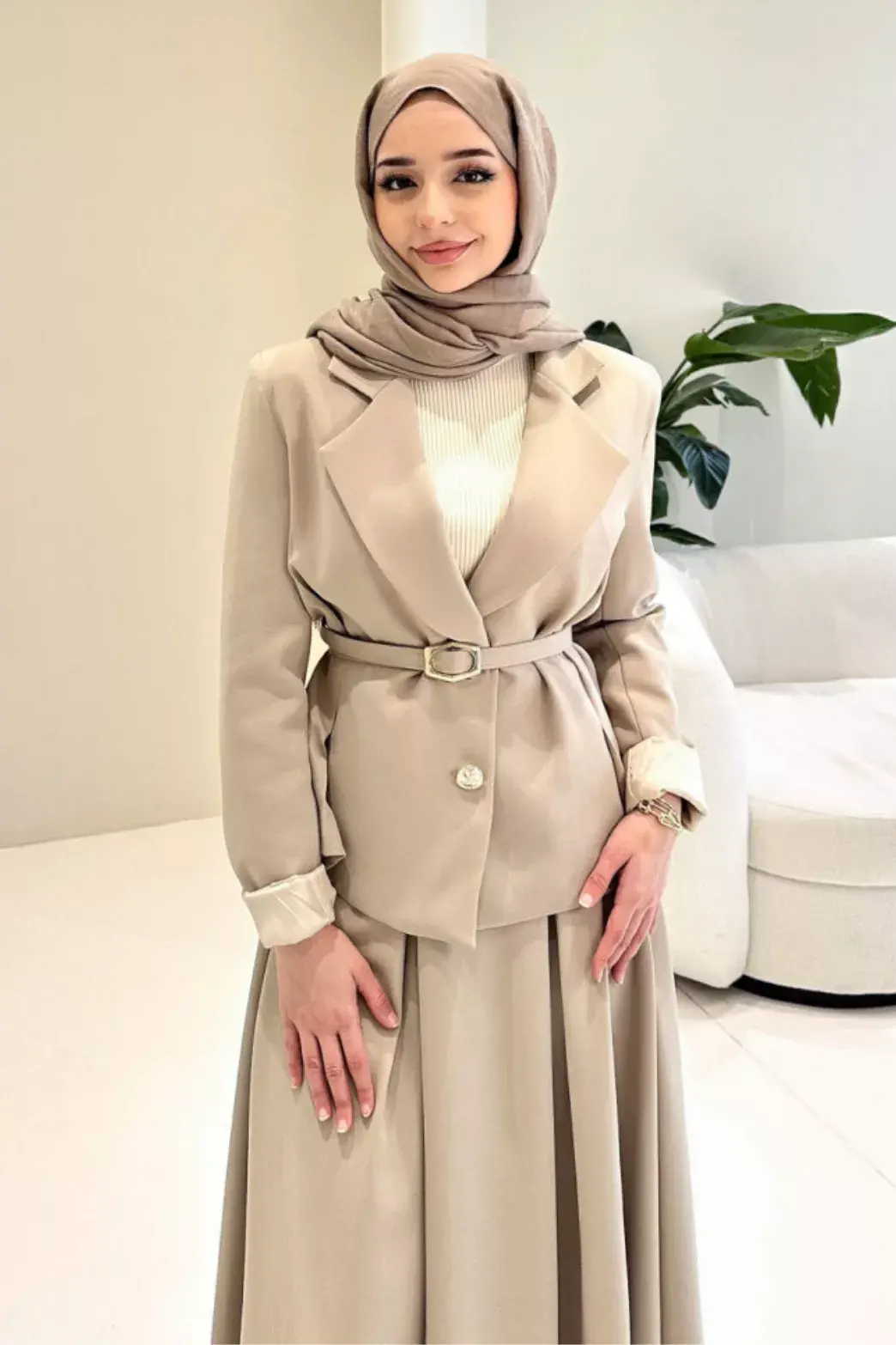 Viviana Ceket Etek Takım