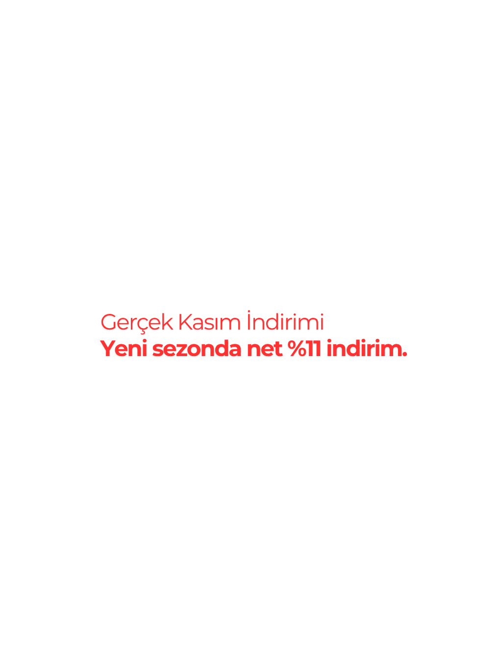 Kasım İndirimleri