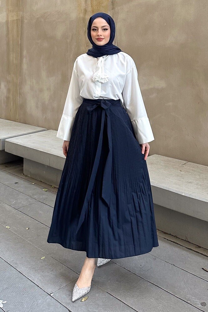 Zayıf Gösteren Tesettür Kombinler