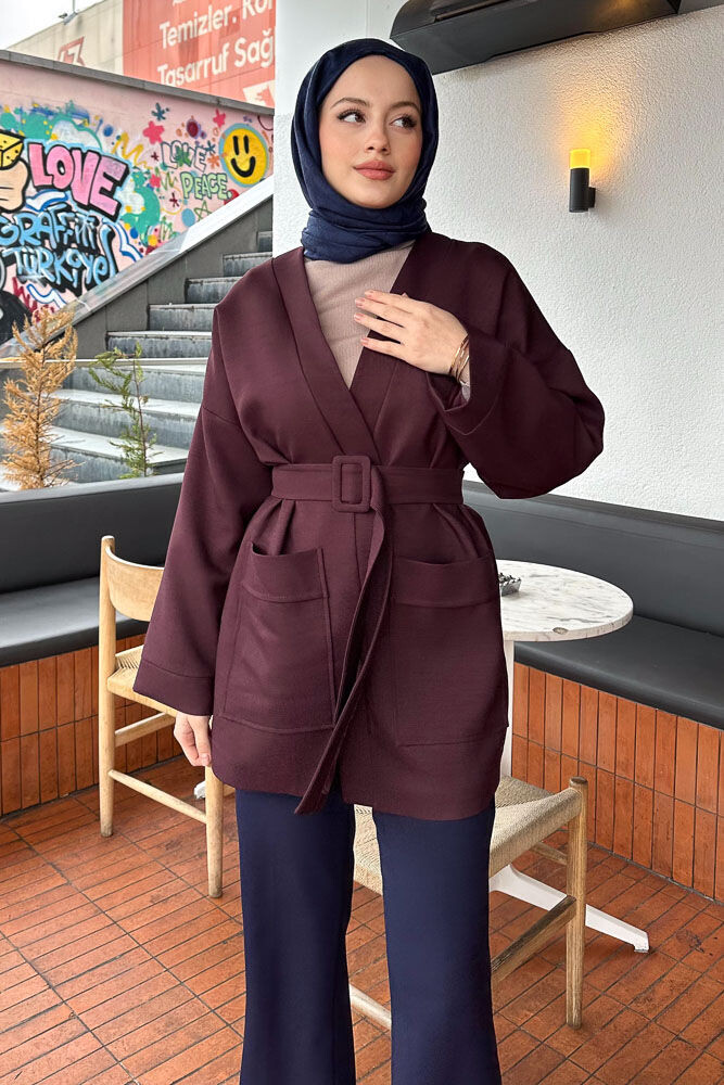 Tesettür Ceket Neyle Kombinlenir Kombin Önerileri