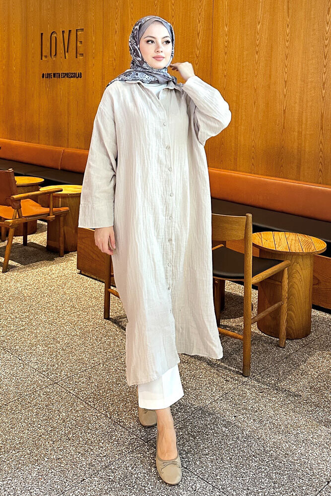 Tesettür Gömlek Nasıl Kombinlenir?