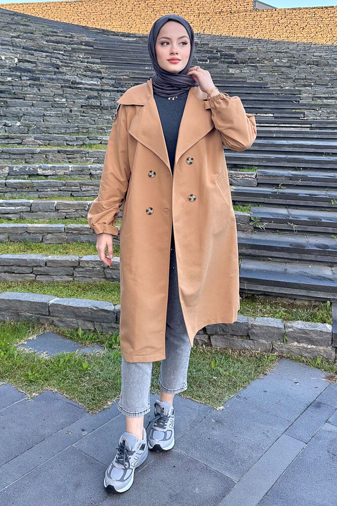 Trençkot Nasıl Kombinlenir? Trençkot Kombini Nasıl Olmalıdır?