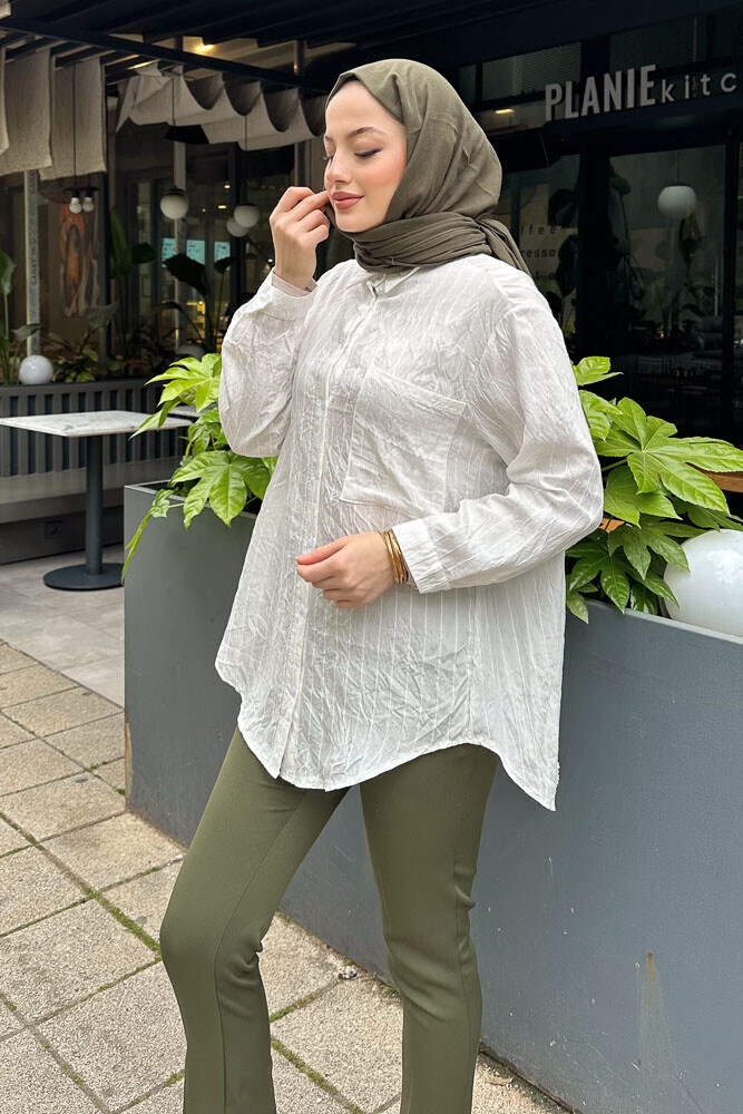 Vücut Tipine Göre Tesettür Giyim Kombinleri