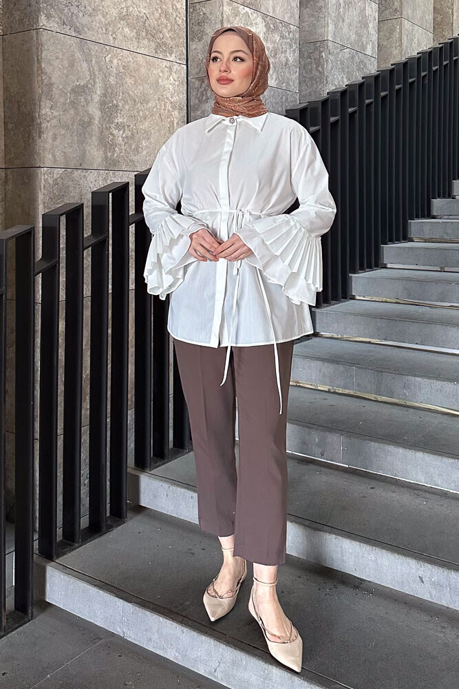 Yaz Ayları İçin Tesettür Kombinleri