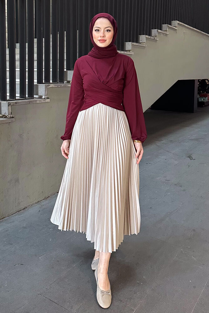 Yaz Düğünleri İçin Tesettür Kombinleri