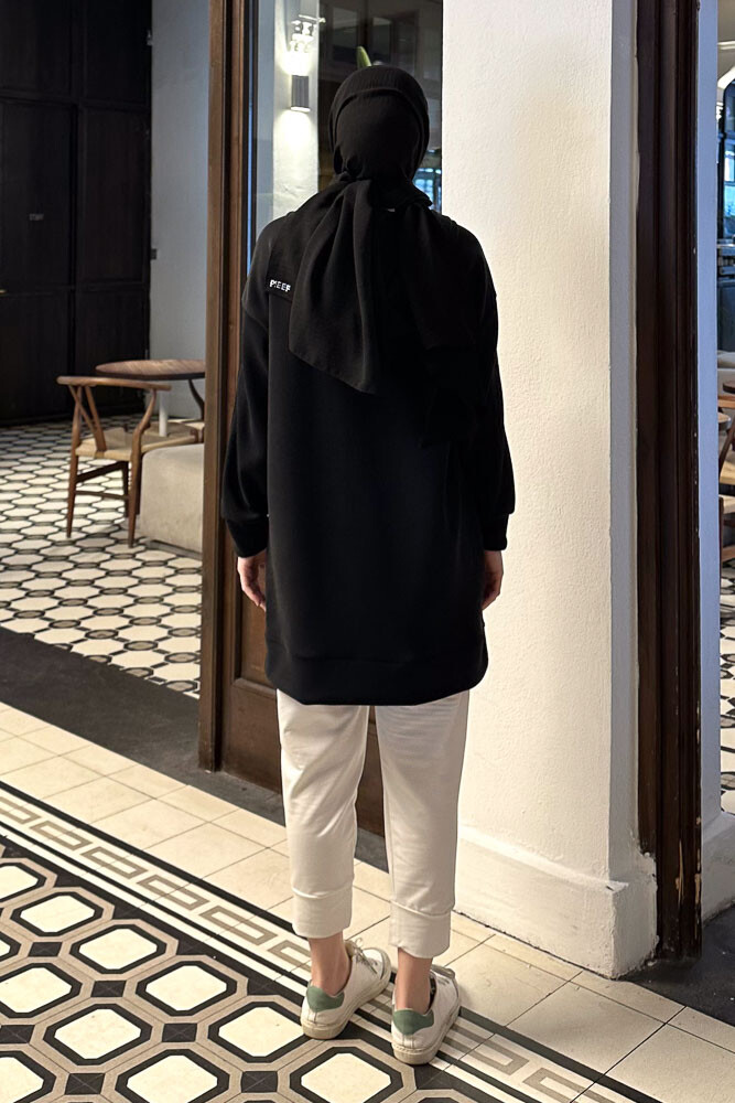 Alix Sweat - Siyah - 7