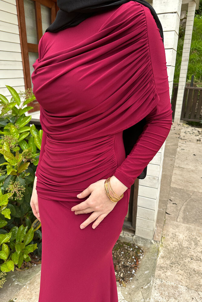Anya Elbise - Bordo - 2