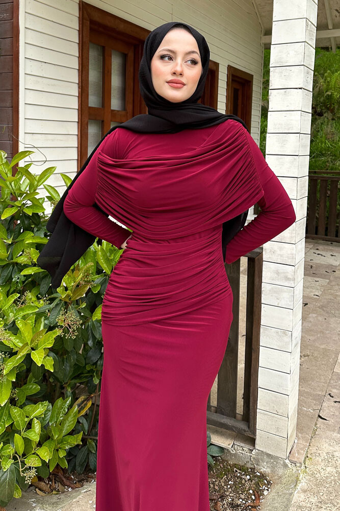 Anya Elbise - Bordo - 3