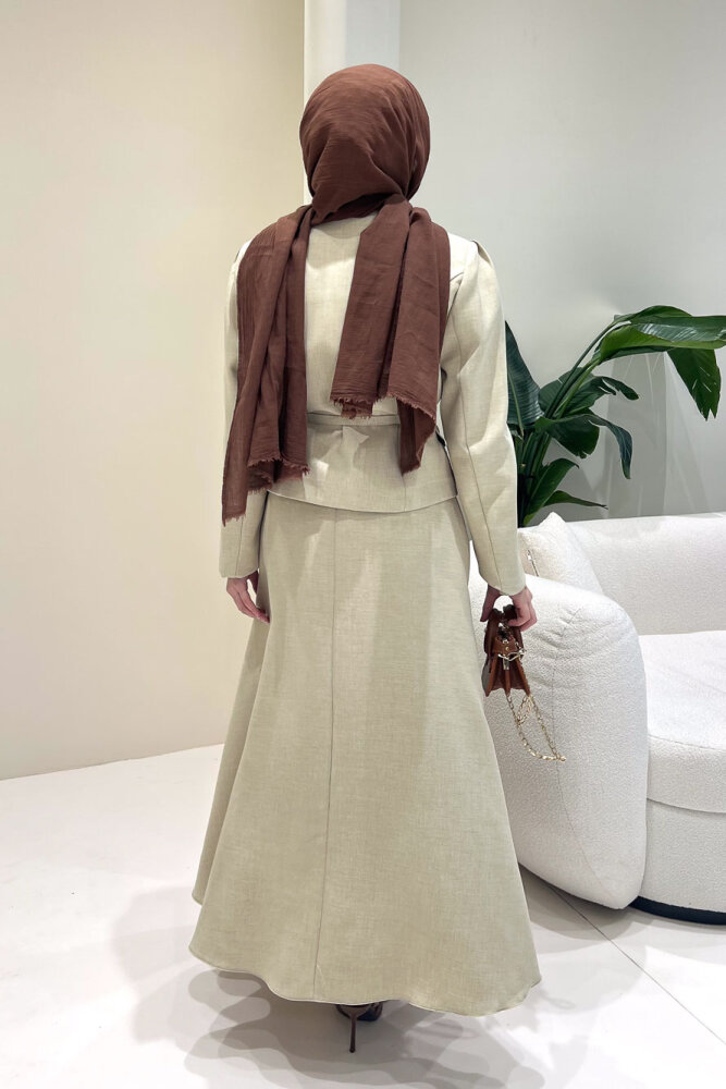 Aurellia Etekli Takım - Küf Yeşili - 10