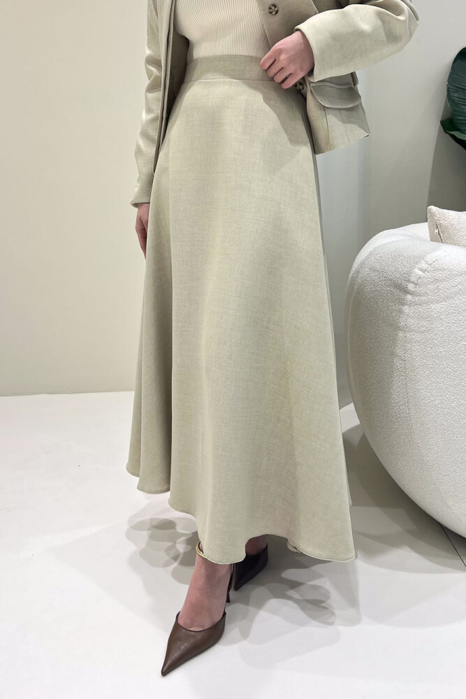 Aurellia Etekli Takım - Küf Yeşili - 6