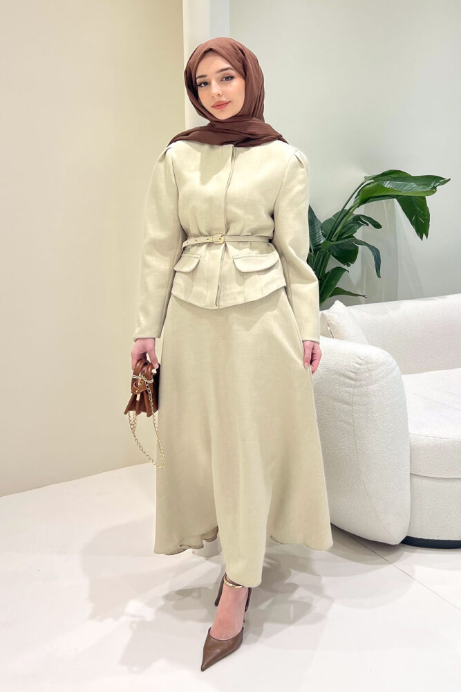 Aurellia Etekli Takım - Küf Yeşili - 7