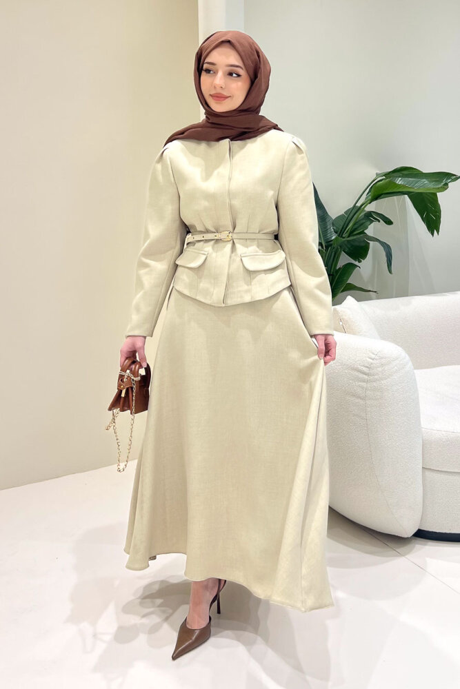 Aurellia Etekli Takım - Küf Yeşili - 3