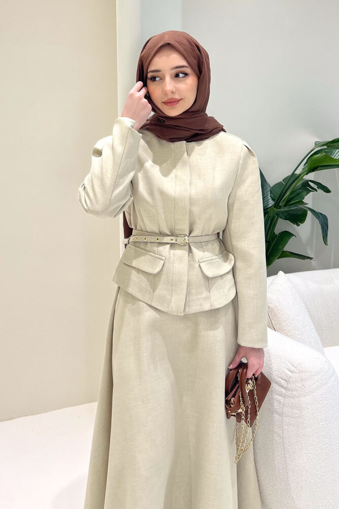 Aurellia Etekli Takım - Küf Yeşili - 8