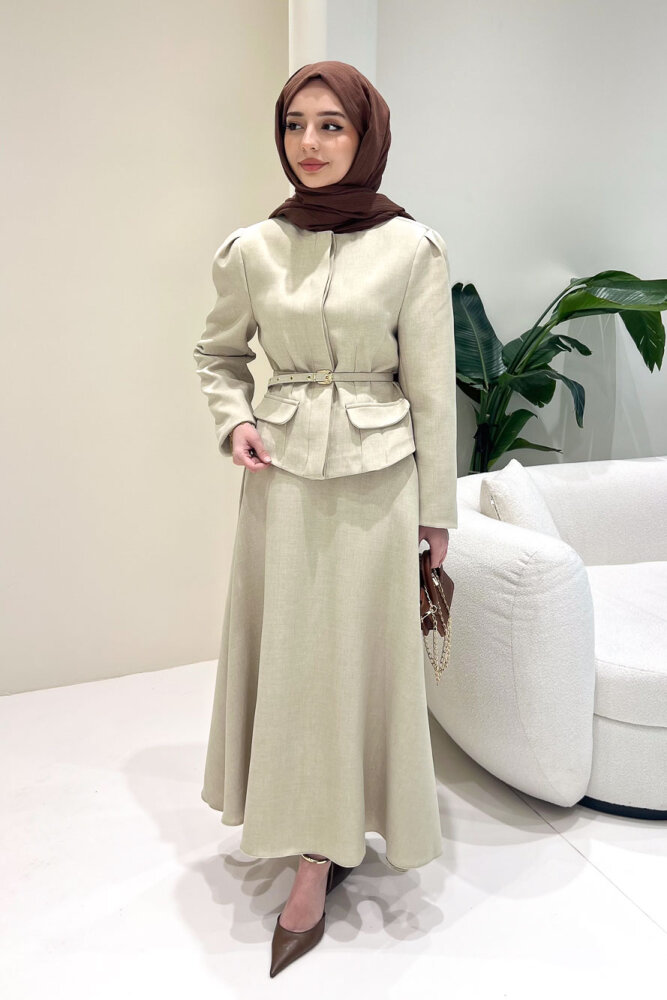 Aurellia Etekli Takım - Küf Yeşili - 5