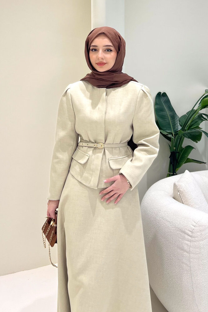 Aurellia Etekli Takım - Küf Yeşili - 4