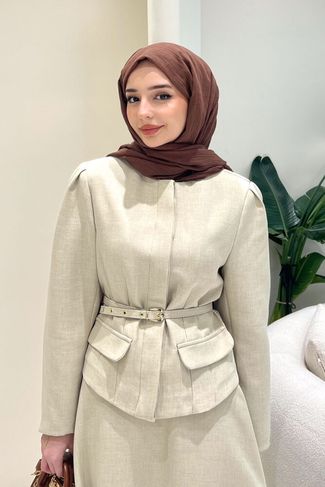 Aurellia Etekli Takım - Küf Yeşili - 1