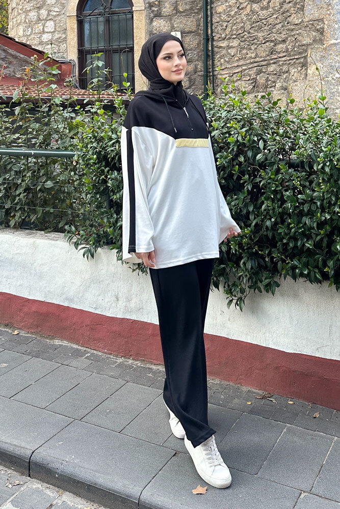 Biyeli Cupra Takım - Siyah - 3