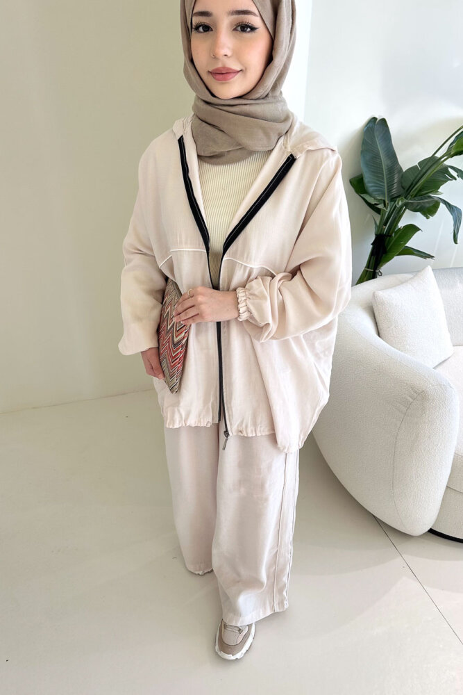 Biyeli Spor Takım - Bej - ALLMİSS (5)