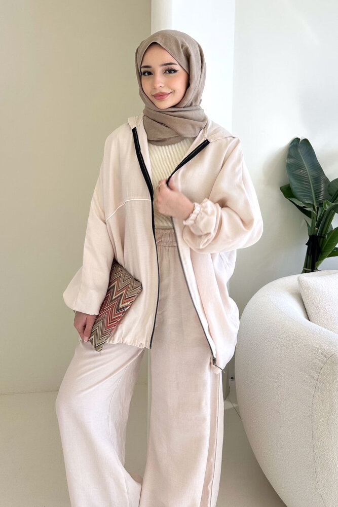 Biyeli Spor Takım - Bej - ALLMİSS (1)