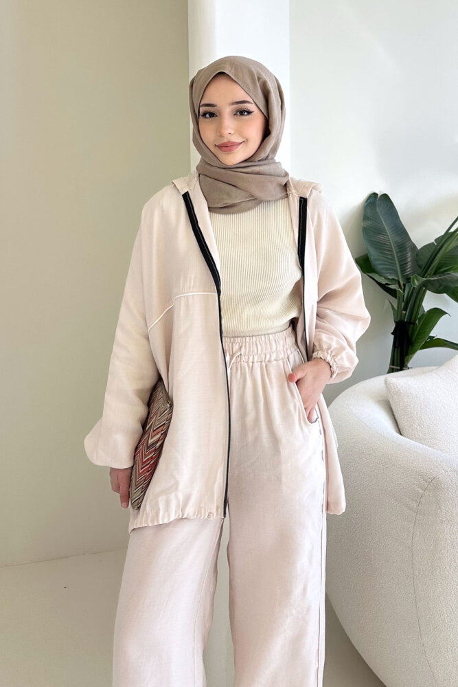 Biyeli Spor Takım - Bej - 7