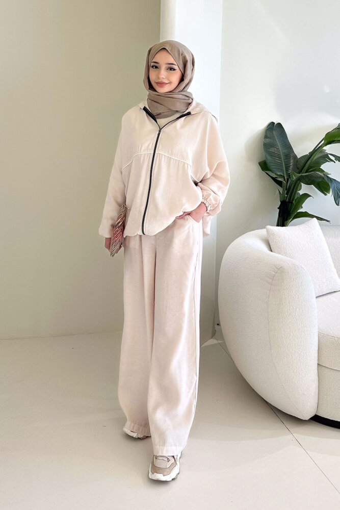 Biyeli Spor Takım - Bej - ALLMİSS (0)