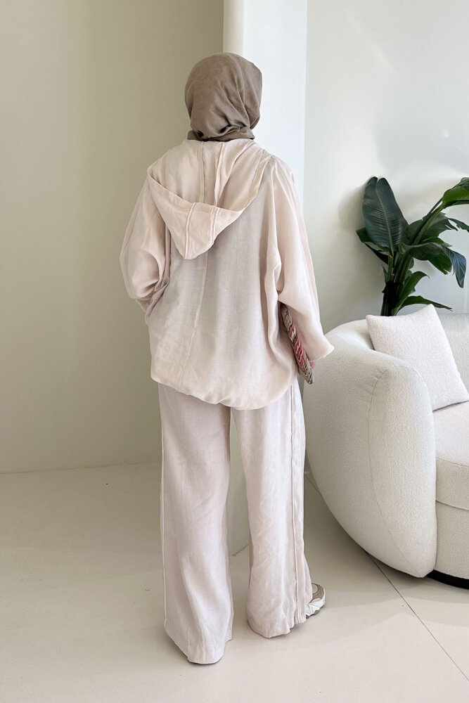 Biyeli Spor Takım - Bej - 8