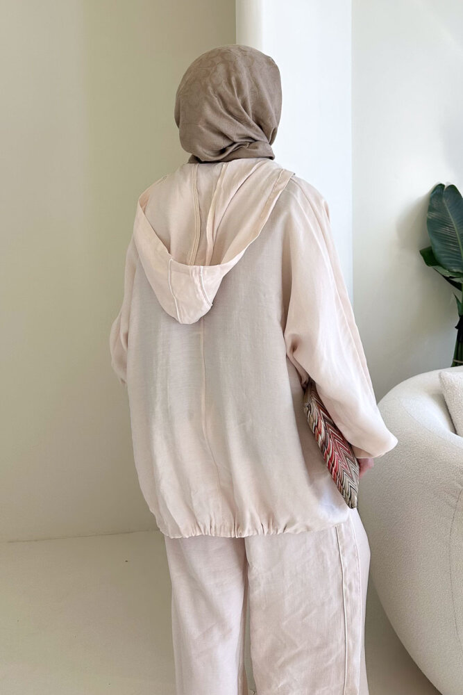 Biyeli Spor Takım - Bej - 4