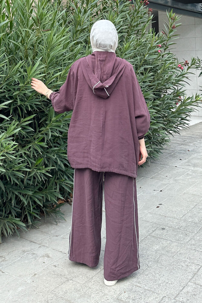 Biyeli Spor Takım - Gül kurusu - 8