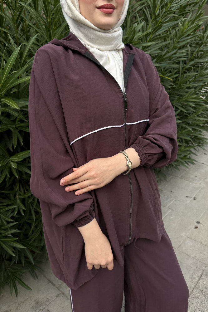 Biyeli Spor Takım - Gül kurusu - 3