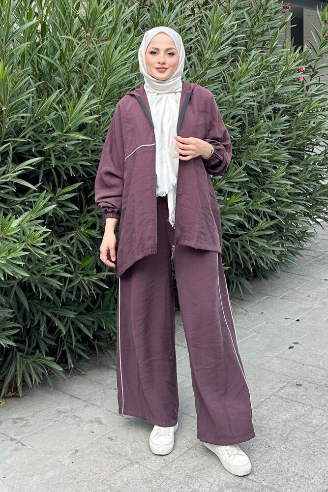 Biyeli Spor Takım - Gül kurusu - 1