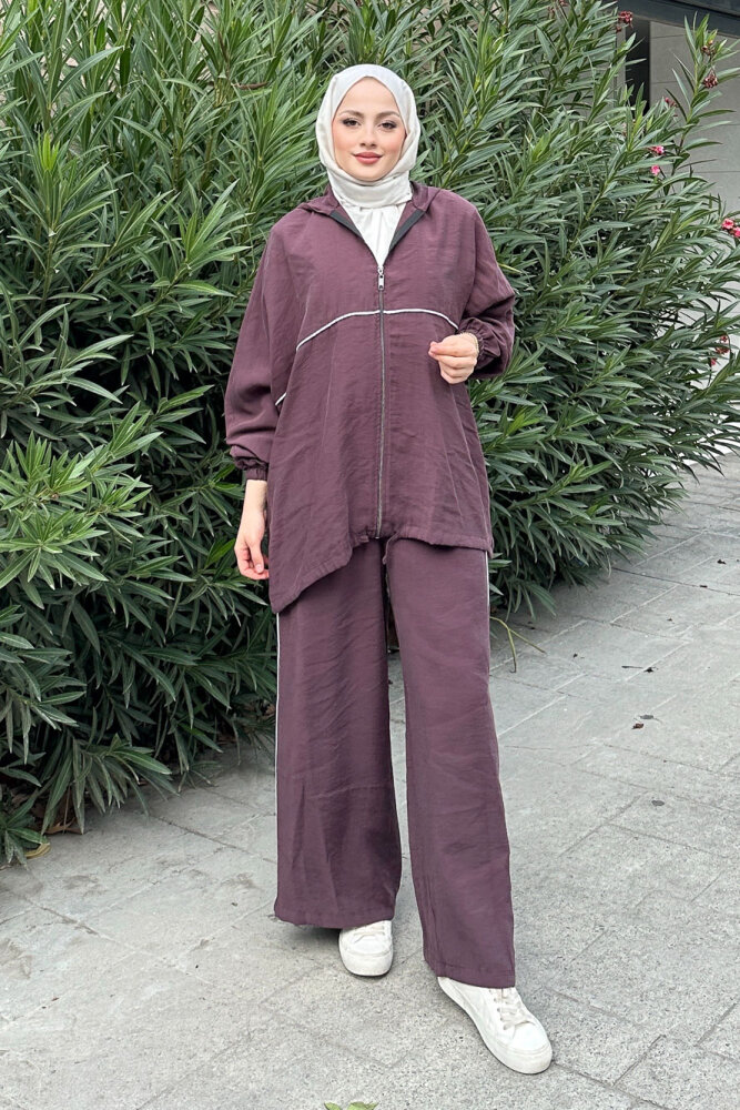 Biyeli Spor Takım - Gül kurusu - ALLMİSS (4)