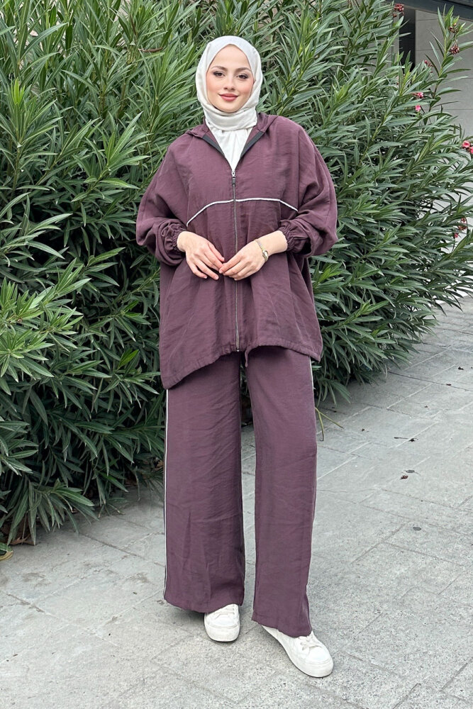 Biyeli Spor Takım - Gül kurusu - 7