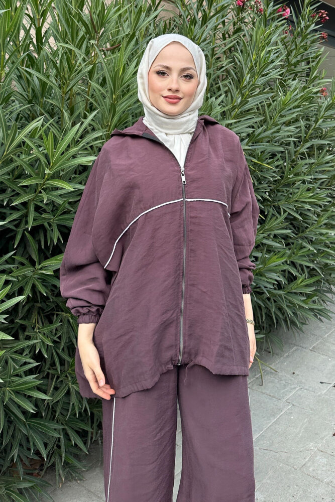 Biyeli Spor Takım - Gül kurusu - 6