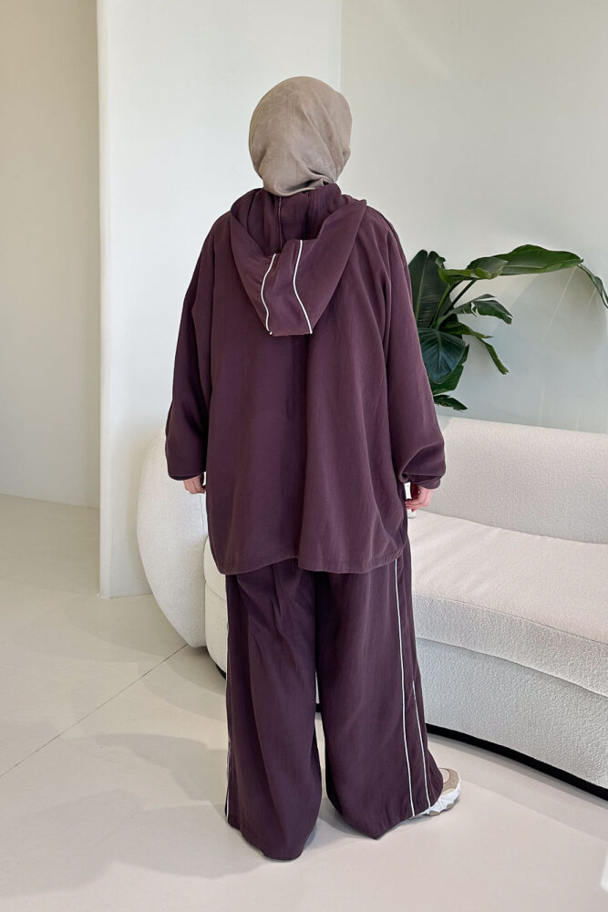 Biyeli Spor Takım - Gül kurusu - 8