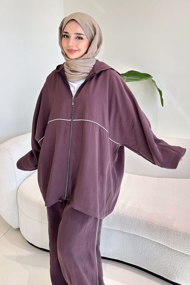 Biyeli Spor Takım - Gül kurusu - 3