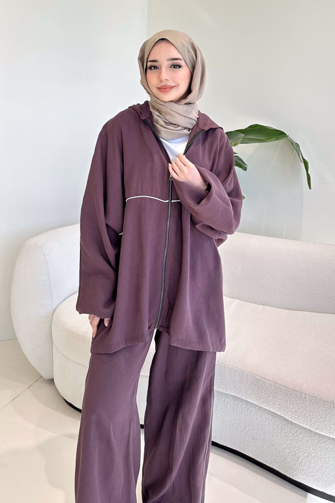 Biyeli Spor Takım - Gül kurusu - 5