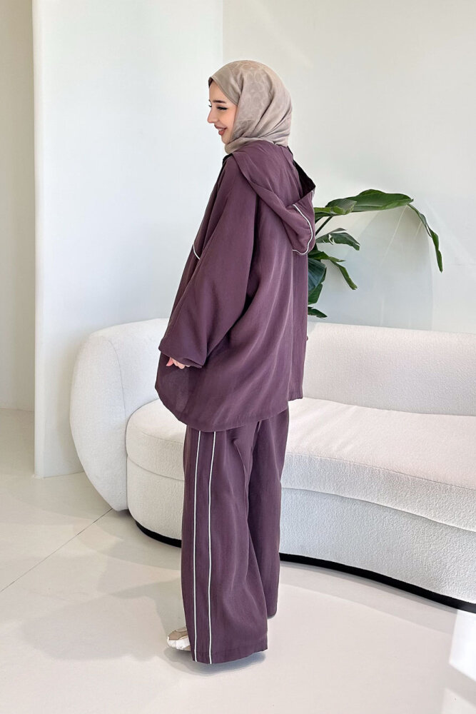 Biyeli Spor Takım - Gül kurusu - ALLMİSS (5)