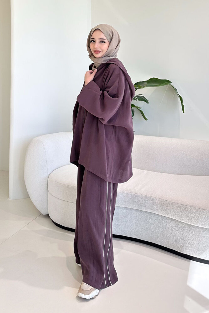 Biyeli Spor Takım - Gül kurusu - ALLMİSS (1)