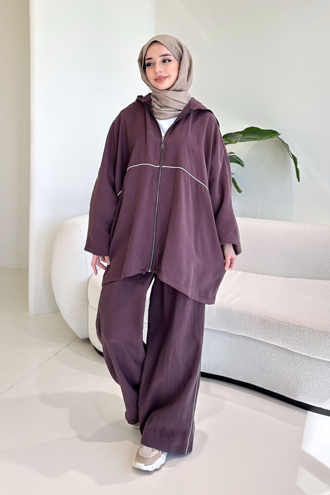 Biyeli Spor Takım - Gül kurusu - 4