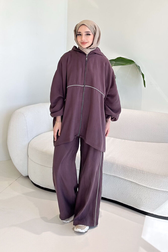 Biyeli Spor Takım - Gül kurusu - ALLMİSS (0)