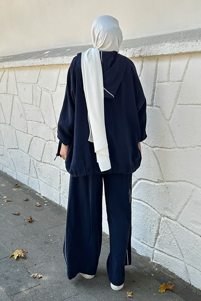 Biyeli Spor Takım - Lacivert - 6