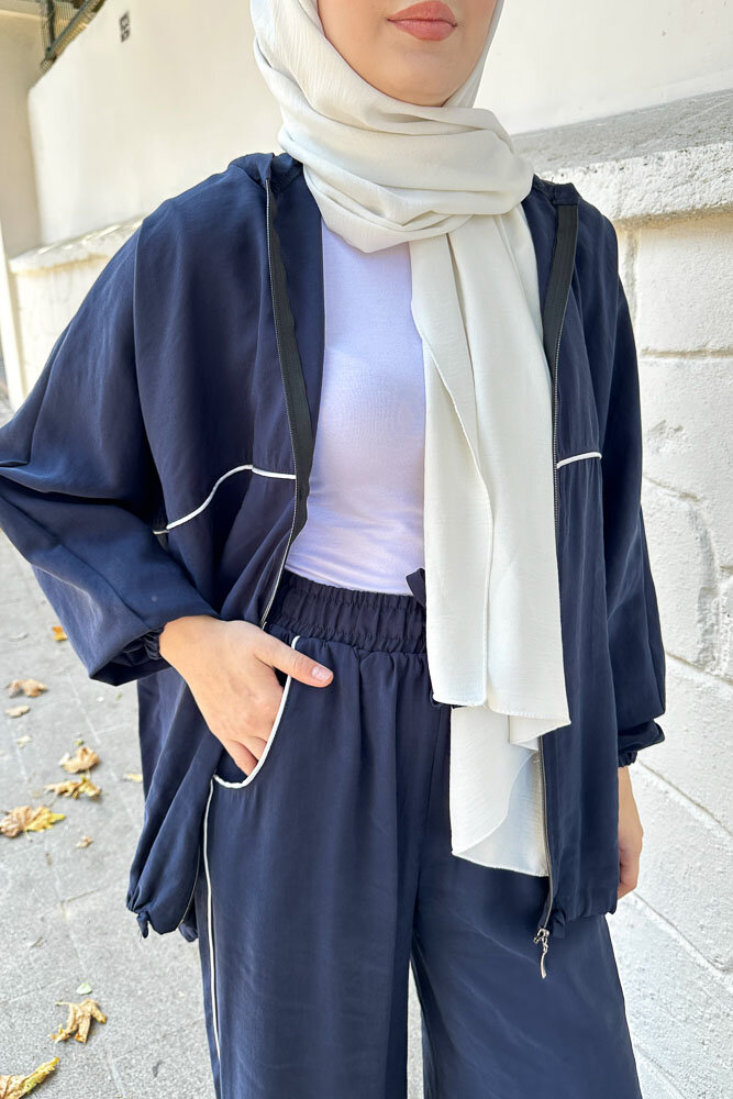 Biyeli Spor Takım - Lacivert - 4