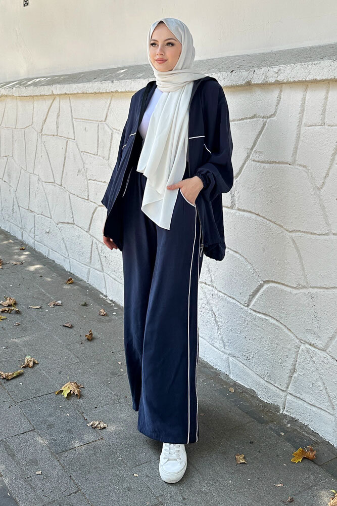 Biyeli Spor Takım - Lacivert 