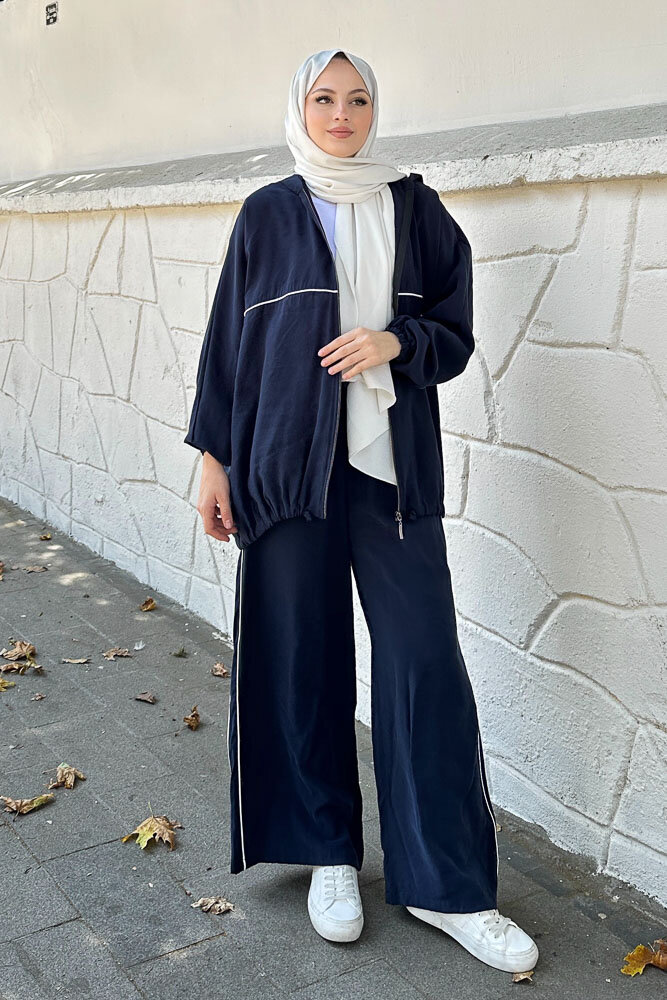 Biyeli Spor Takım - Lacivert - 3