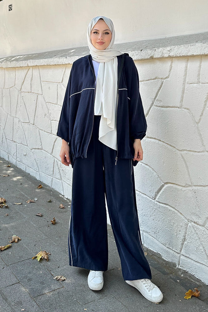 Biyeli Spor Takım - Lacivert - 5