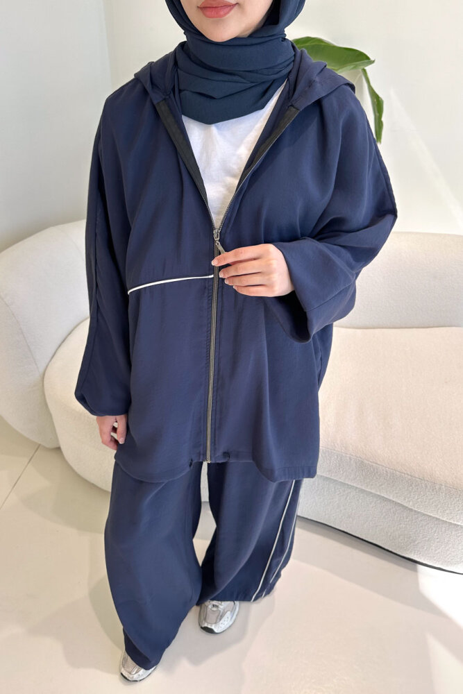 Biyeli Spor Takım - Lacivert - 4