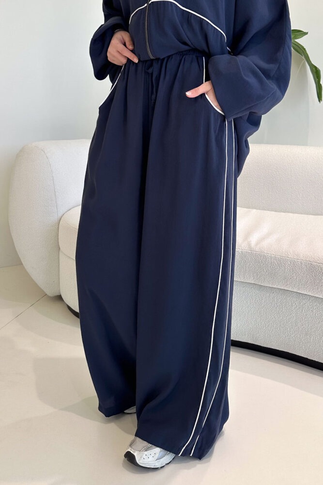 Biyeli Spor Takım - Lacivert - 7