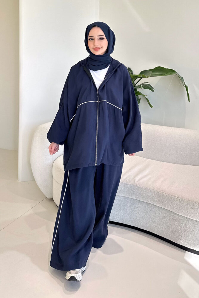 Biyeli Spor Takım - Lacivert - ALLMİSS (0)