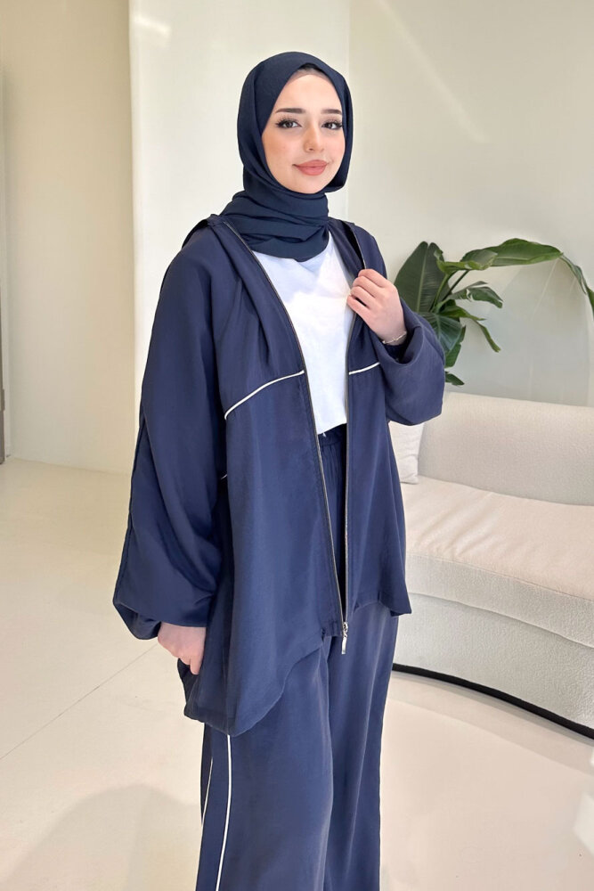 Biyeli Spor Takım - Lacivert - 5